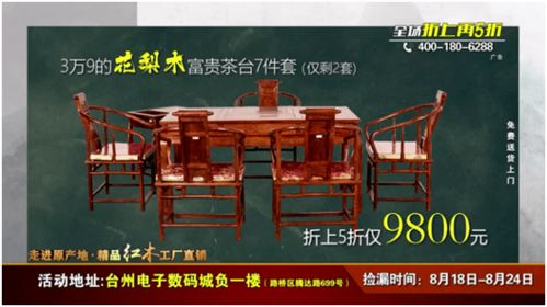 省錢新方式 走進原產地，精品紅木和家電配件直銷大放送